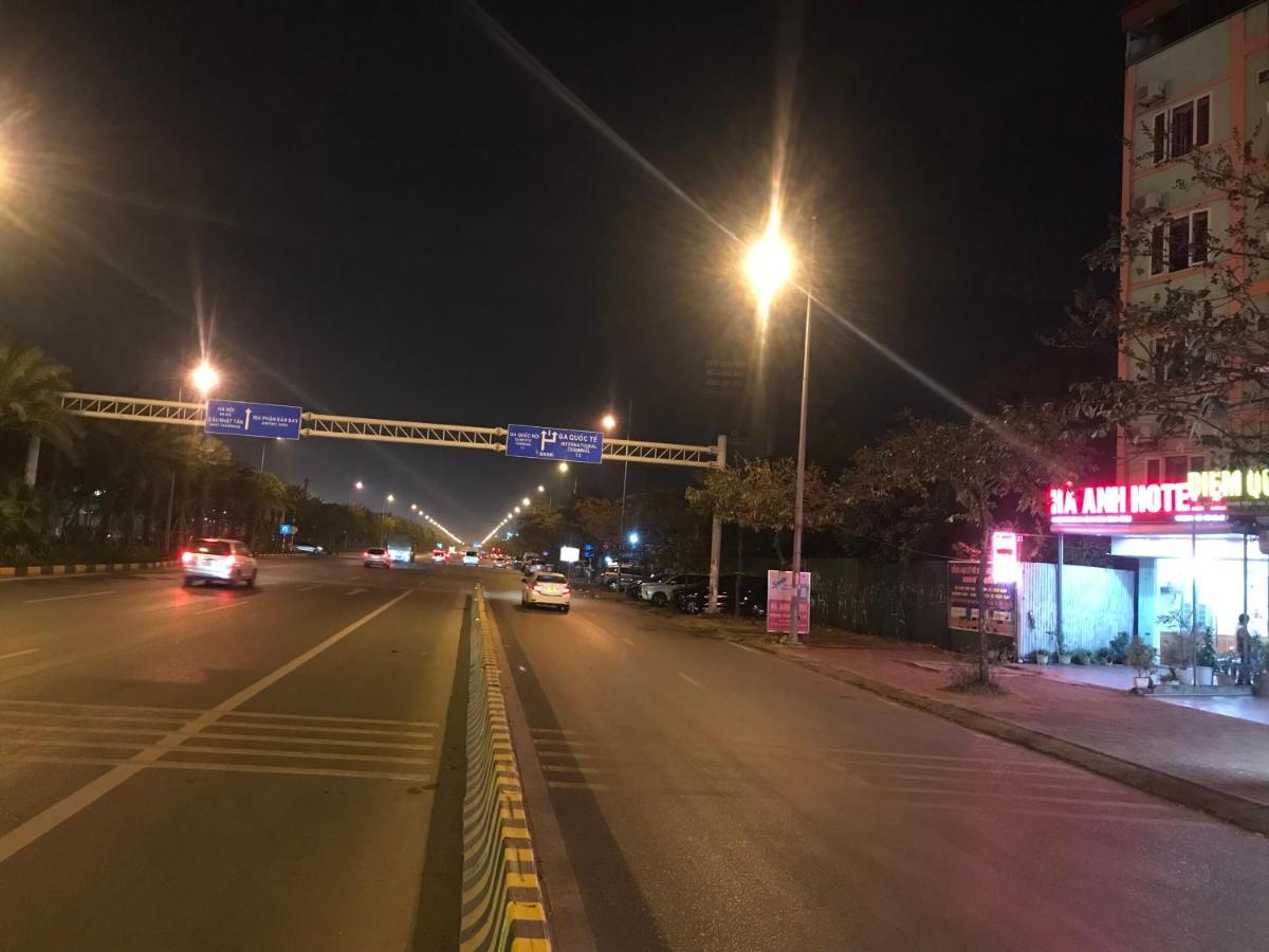 Nha Nghi Ha Anh 2 Noi Bai Hotel Kültér fotó