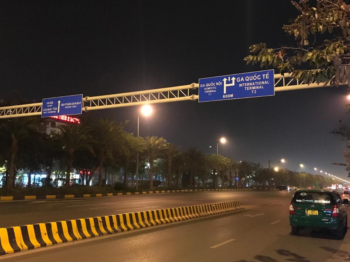 Nha Nghi Ha Anh 2 Noi Bai Hotel Kültér fotó